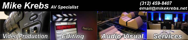 Mike Krebs AV & Video Services