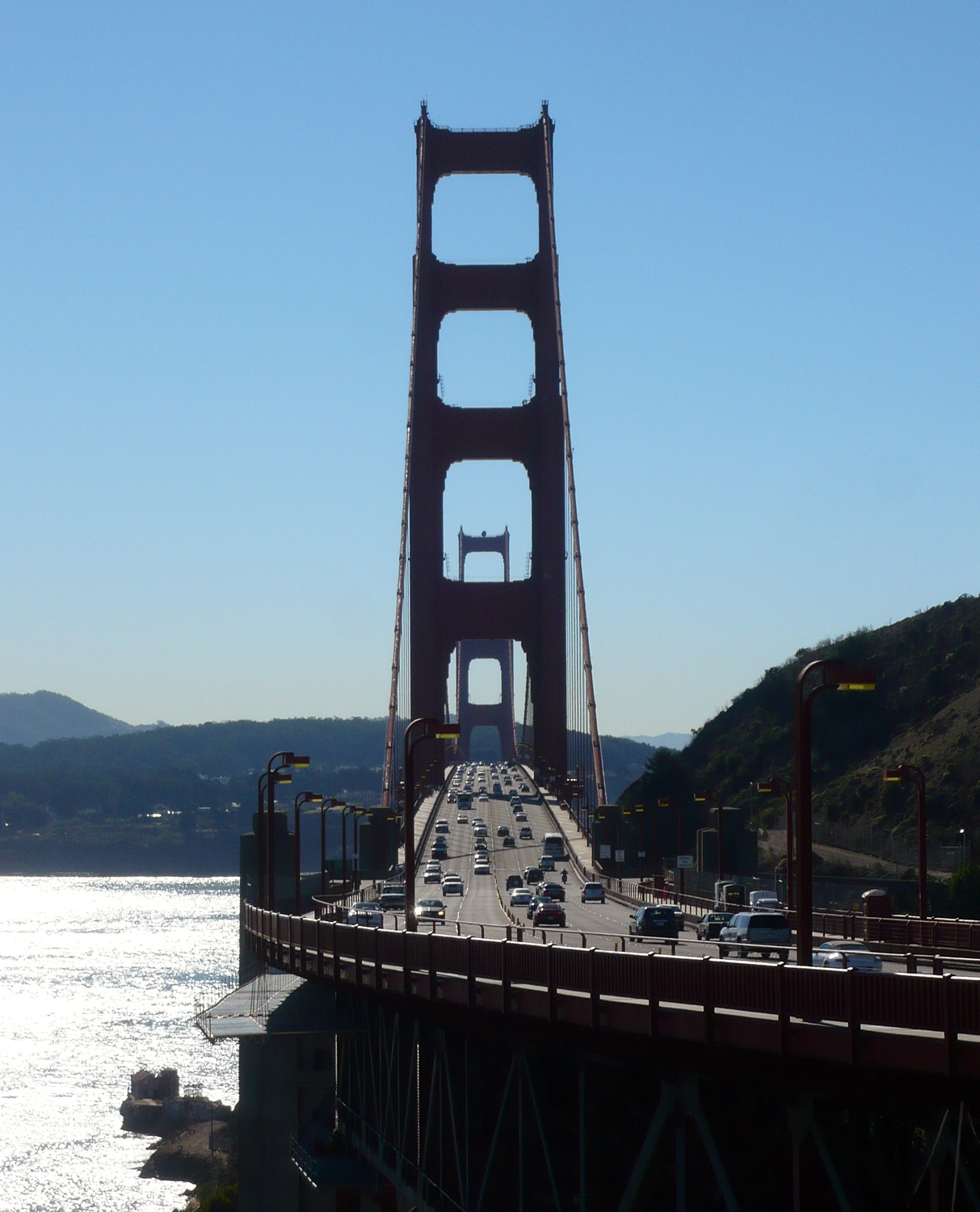 The Golden Gate Bridge