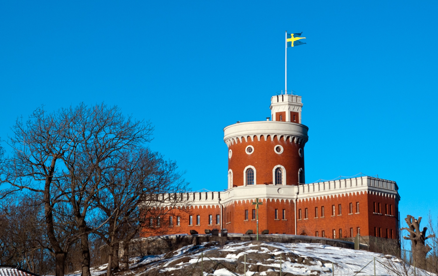 A Flag Flys Swedishly