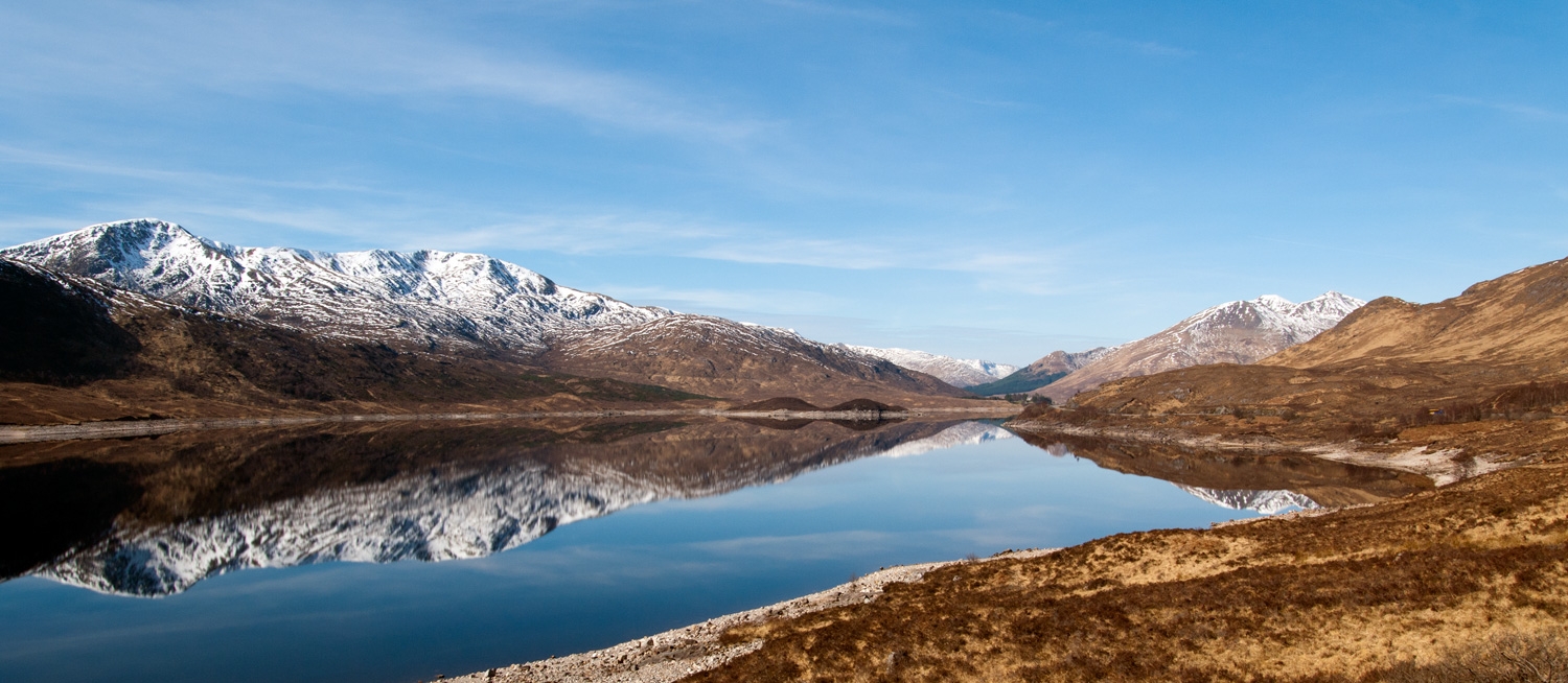 A Look Upon A Loch Upon The Highlands