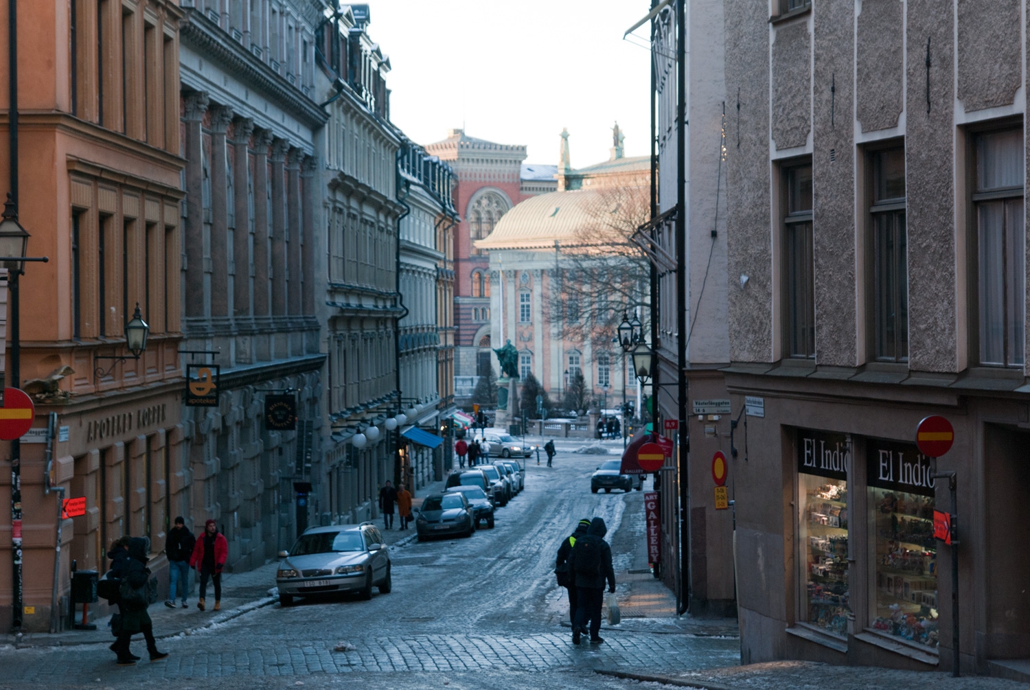 A Sunday In Stockholm