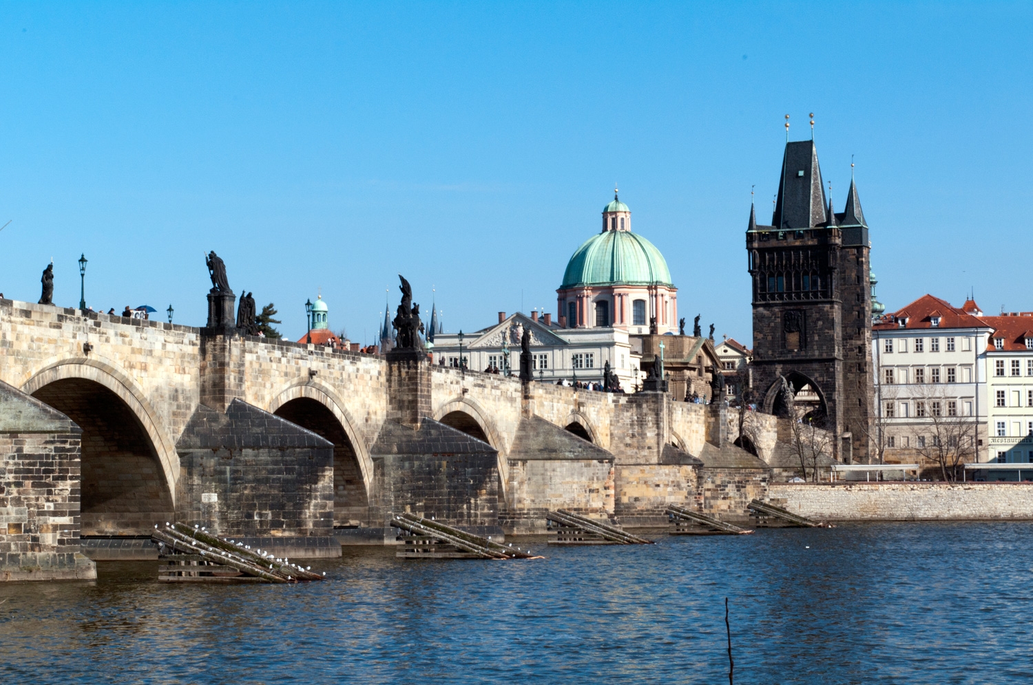 Across The Charles Bridge