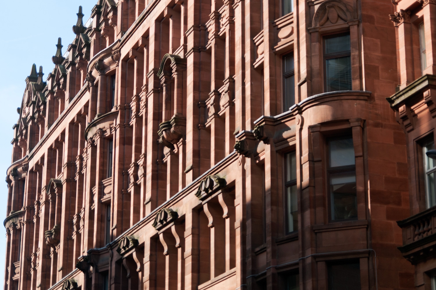 Across The Facade