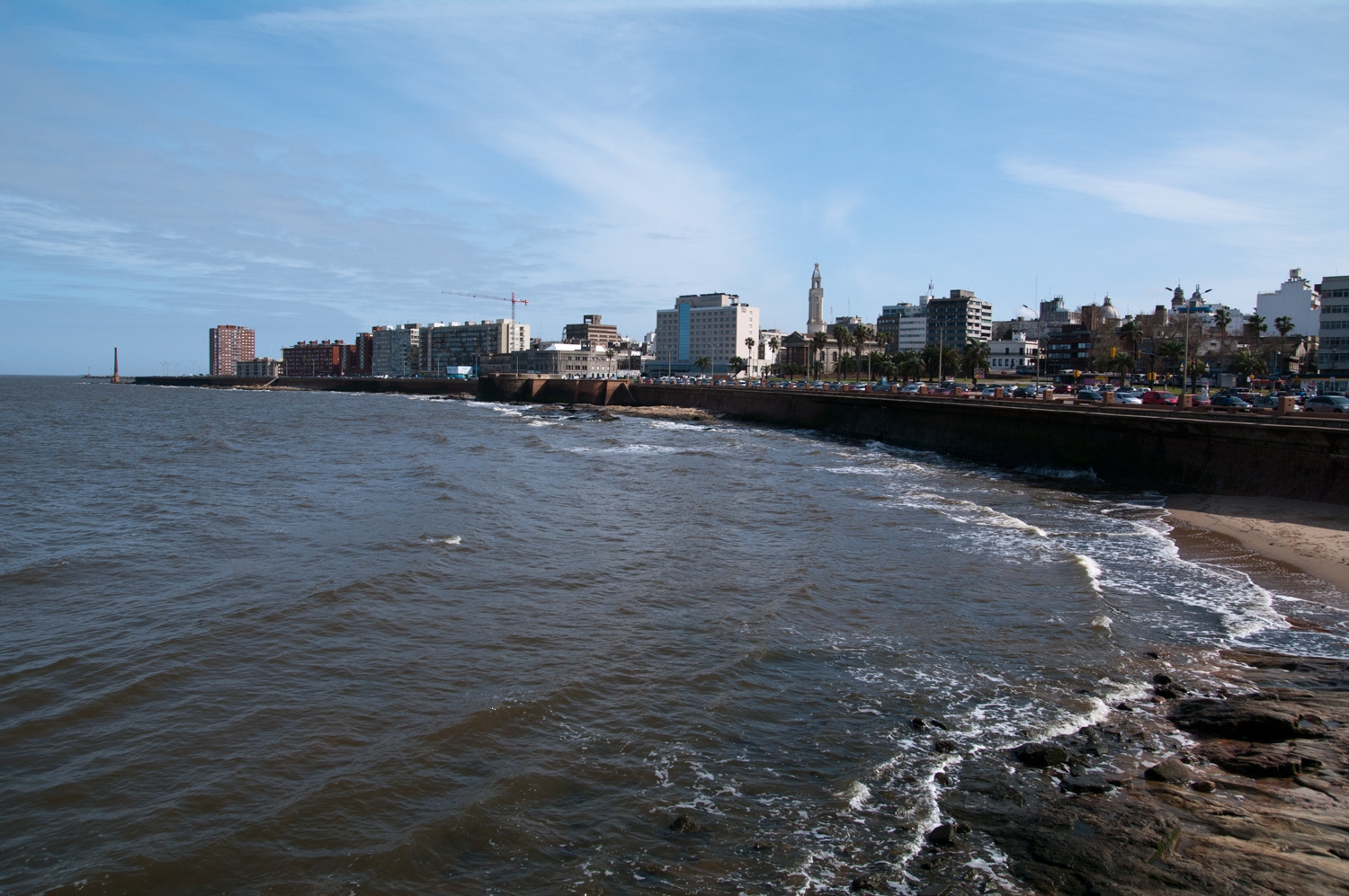 Along The Shoreline