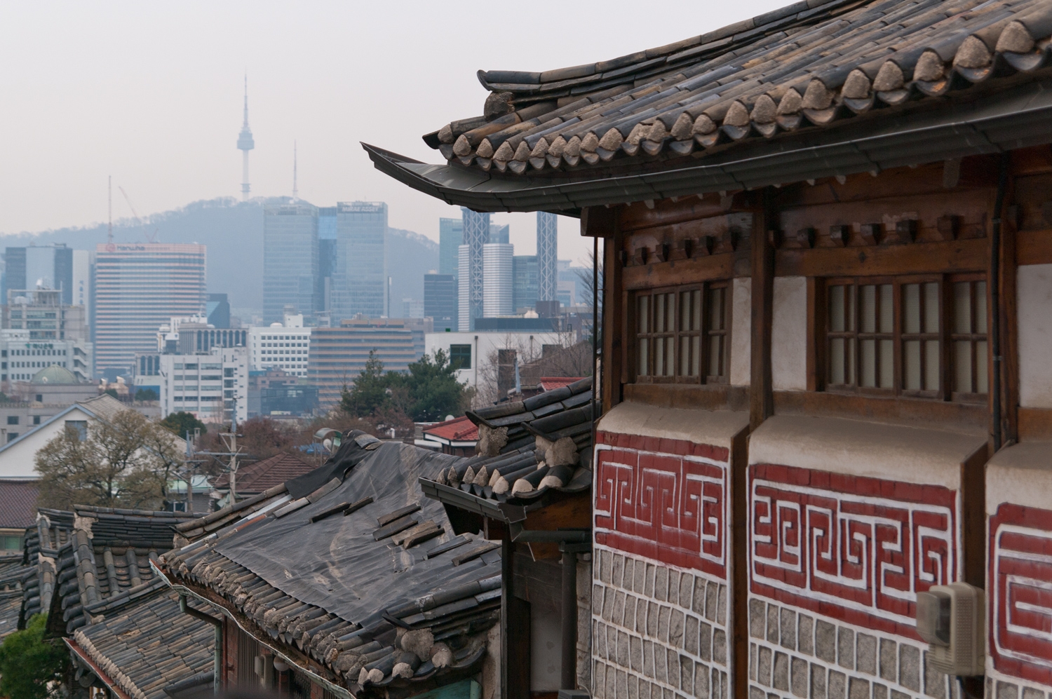 Among The Hanok