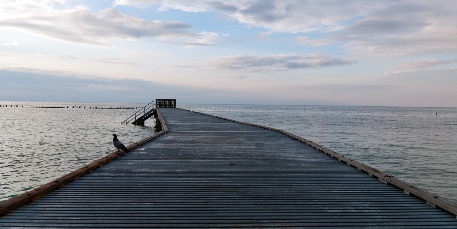 Angled Slightly To The Left