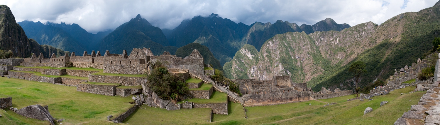 Another Macchu Picchu Panorama