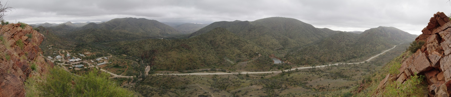 Arkaroola On A Rare Cloudy Day