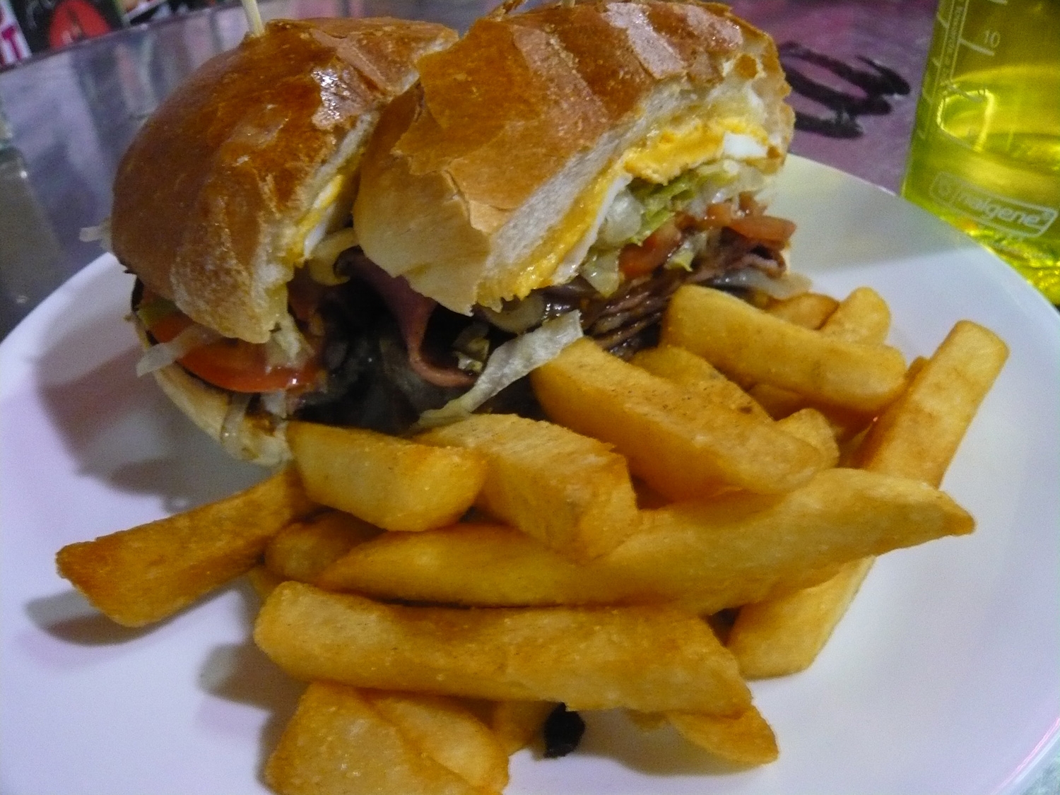 Aussie Burger