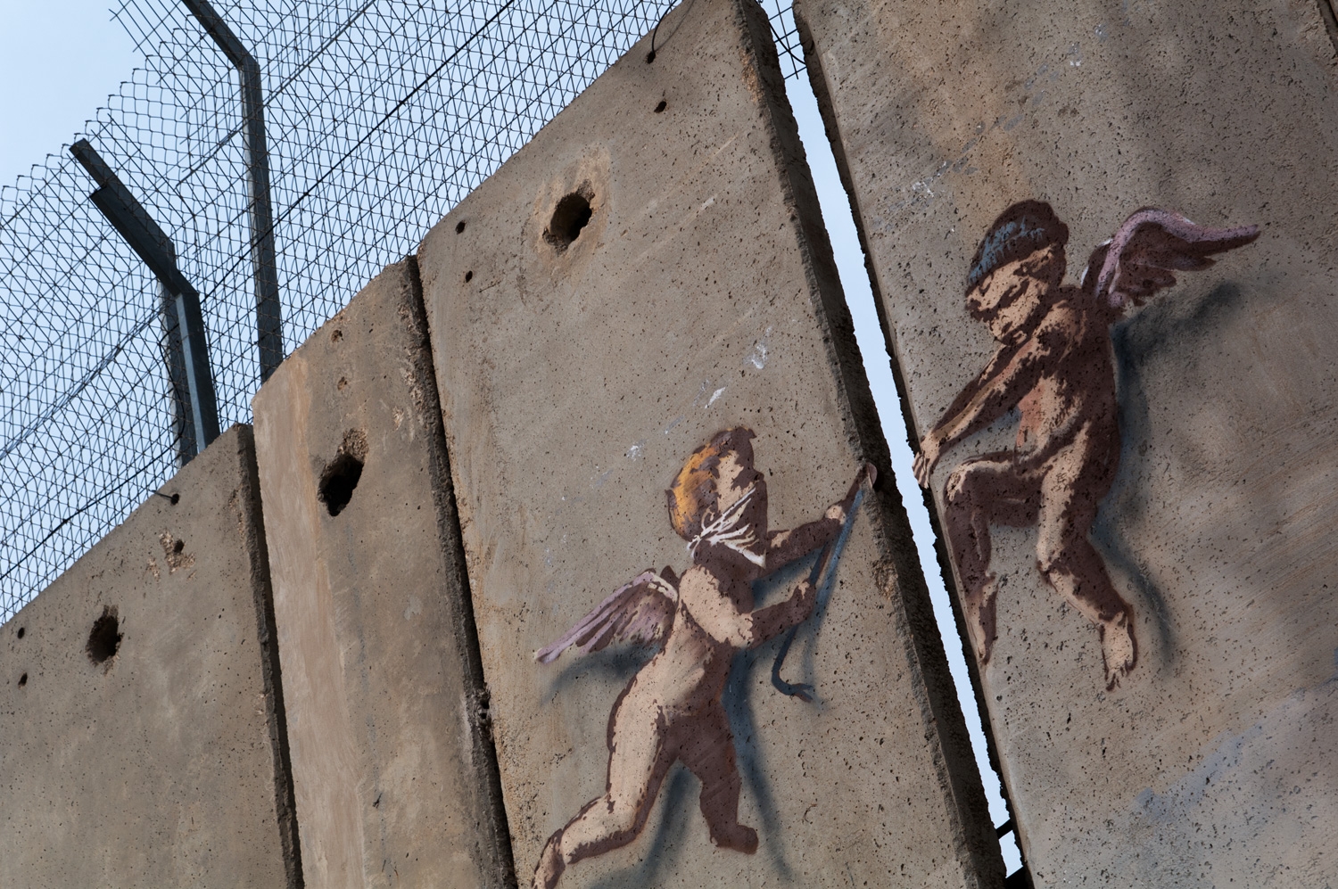 Banksy’s Angels