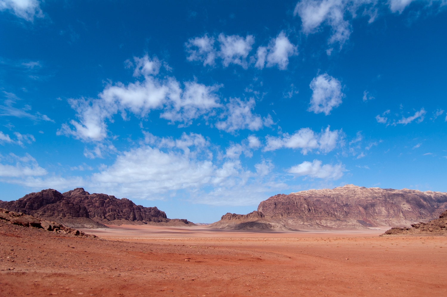 Big Desert Sky