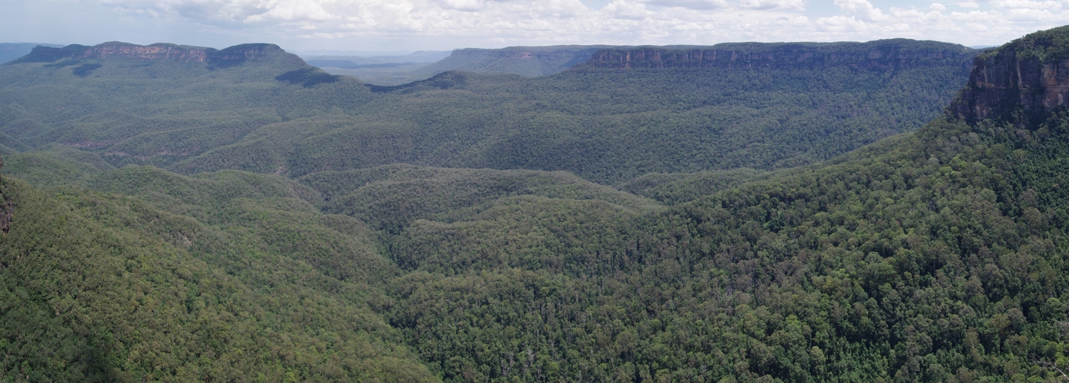 Blue Mountains Panorama