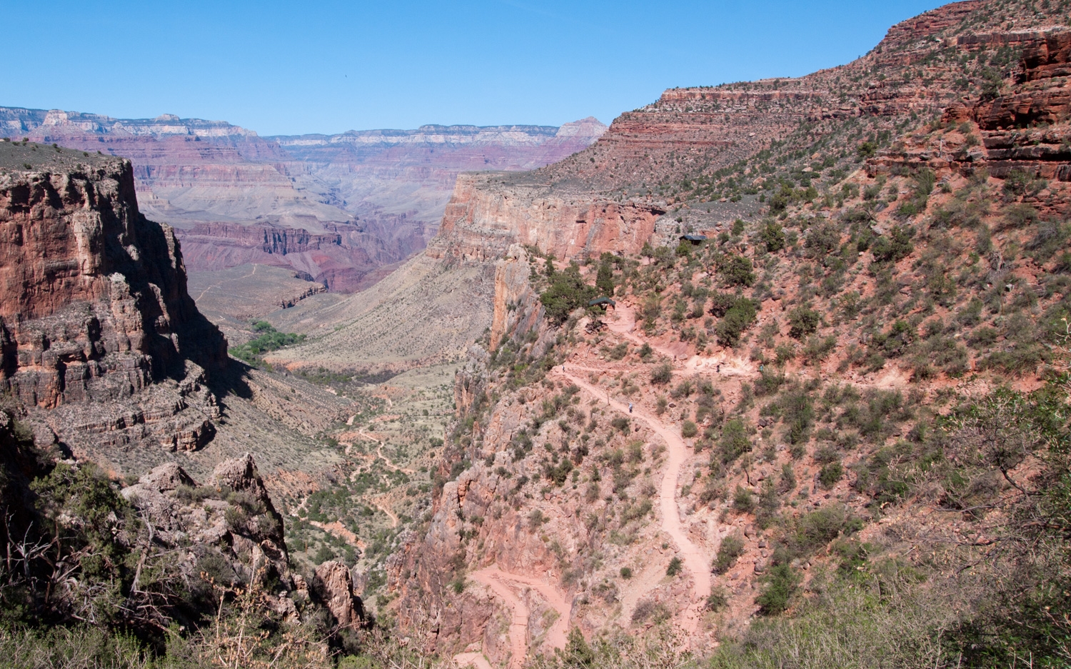 Bright Angel Switchbacks