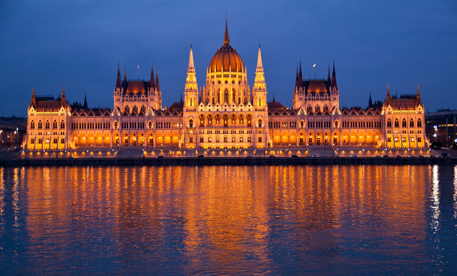 Budapest Parliament Building