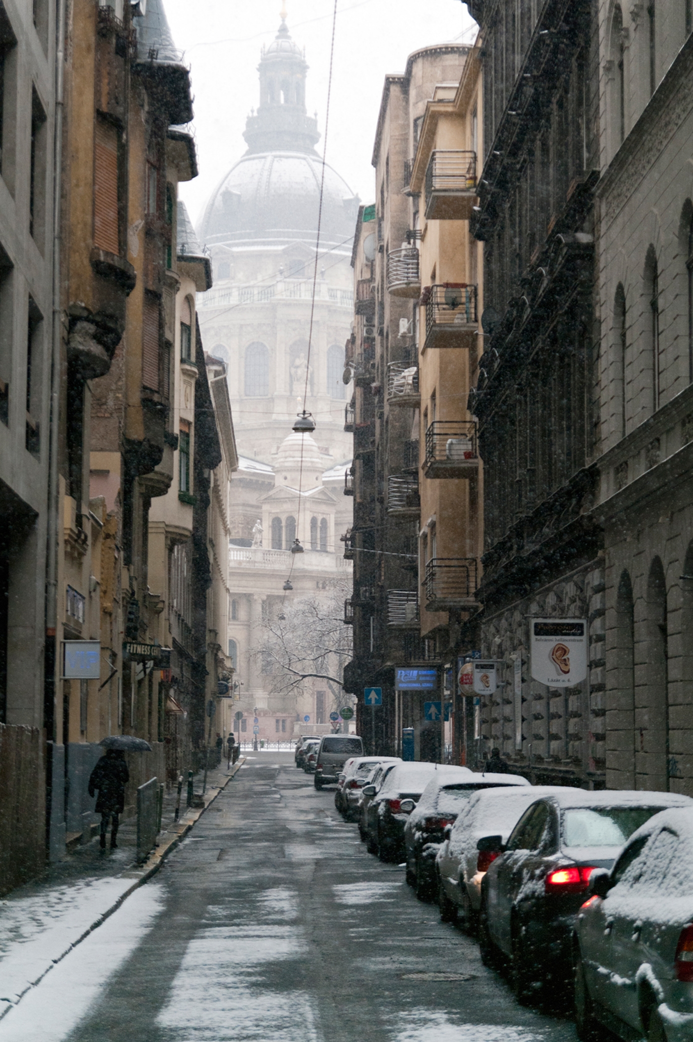 Budapest Side Street