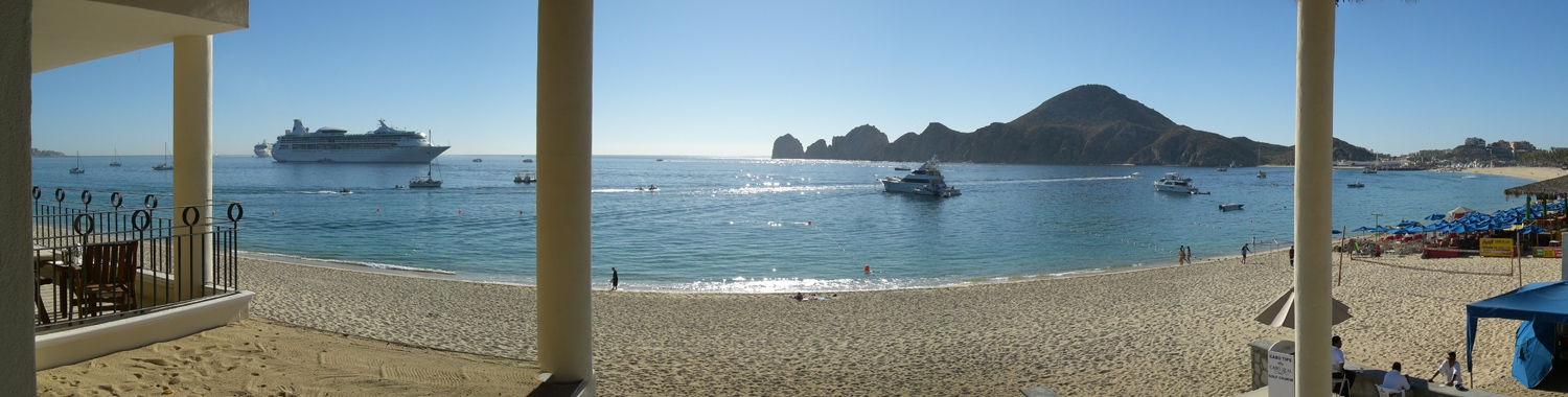 Cabo San Lucas Panorama
