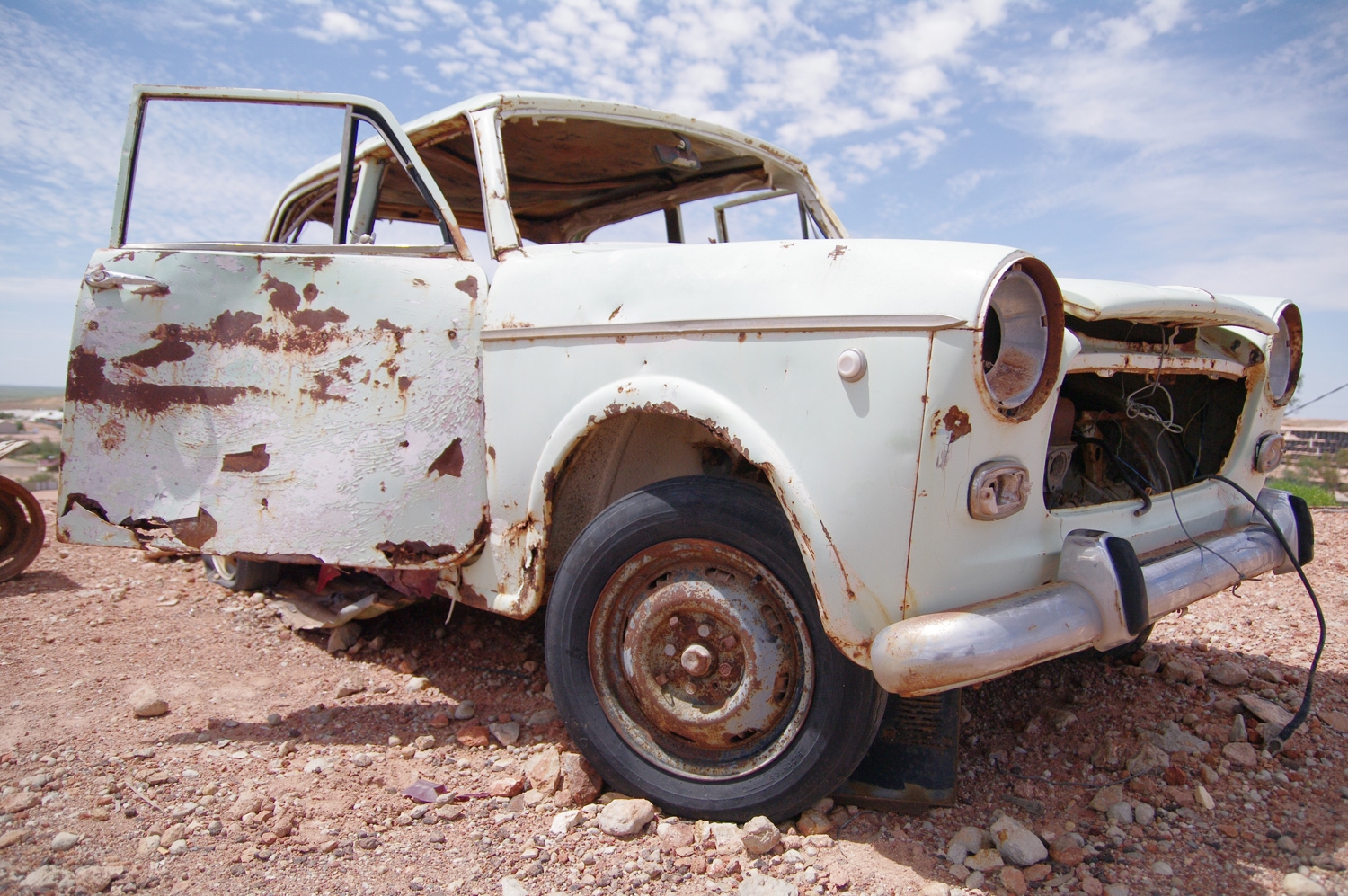 Car 4 Sale, Slightly Used