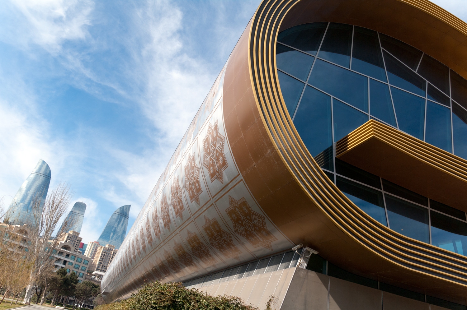 Carpet Museum And Flames