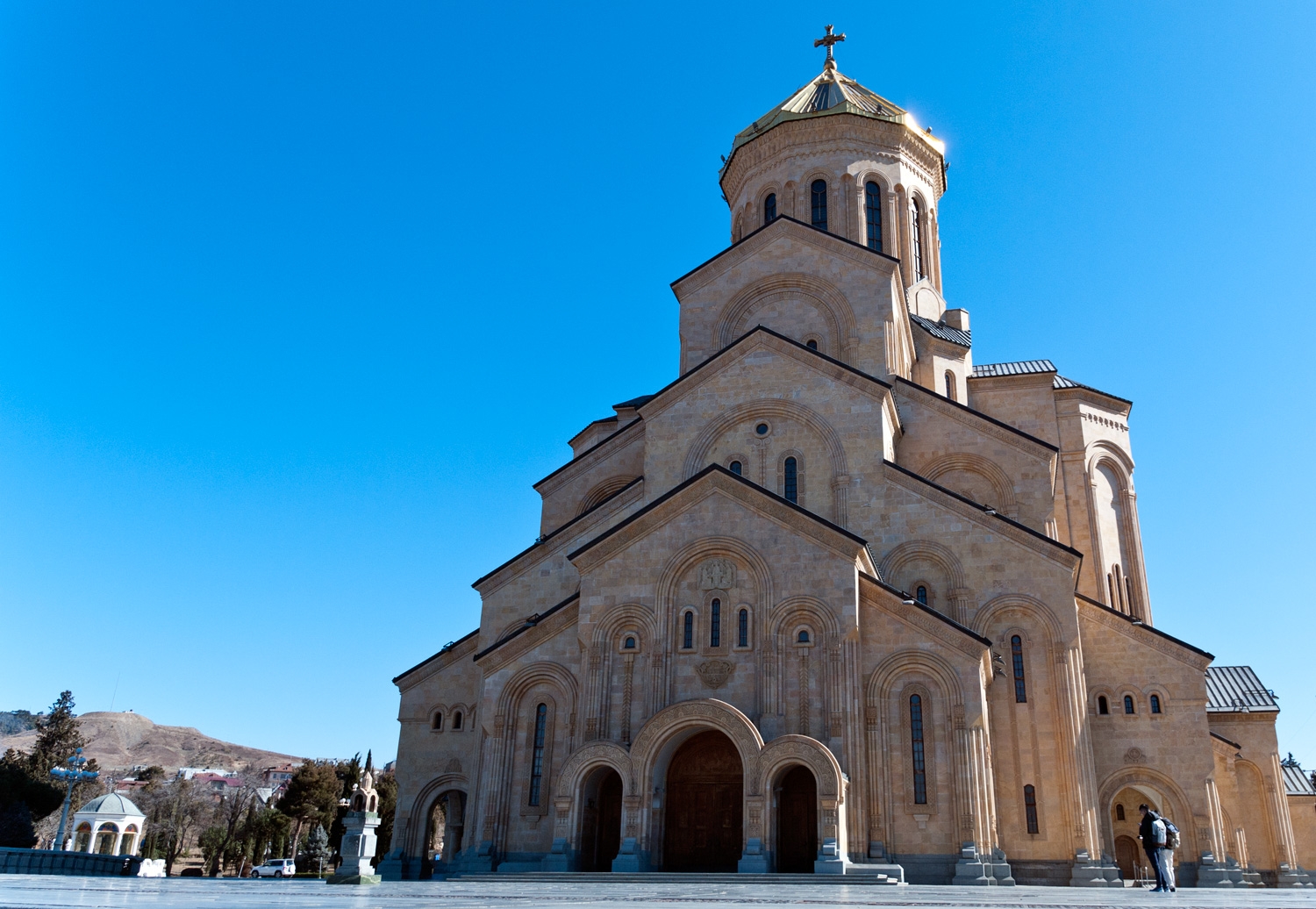 Cathedral Of Tbilisi