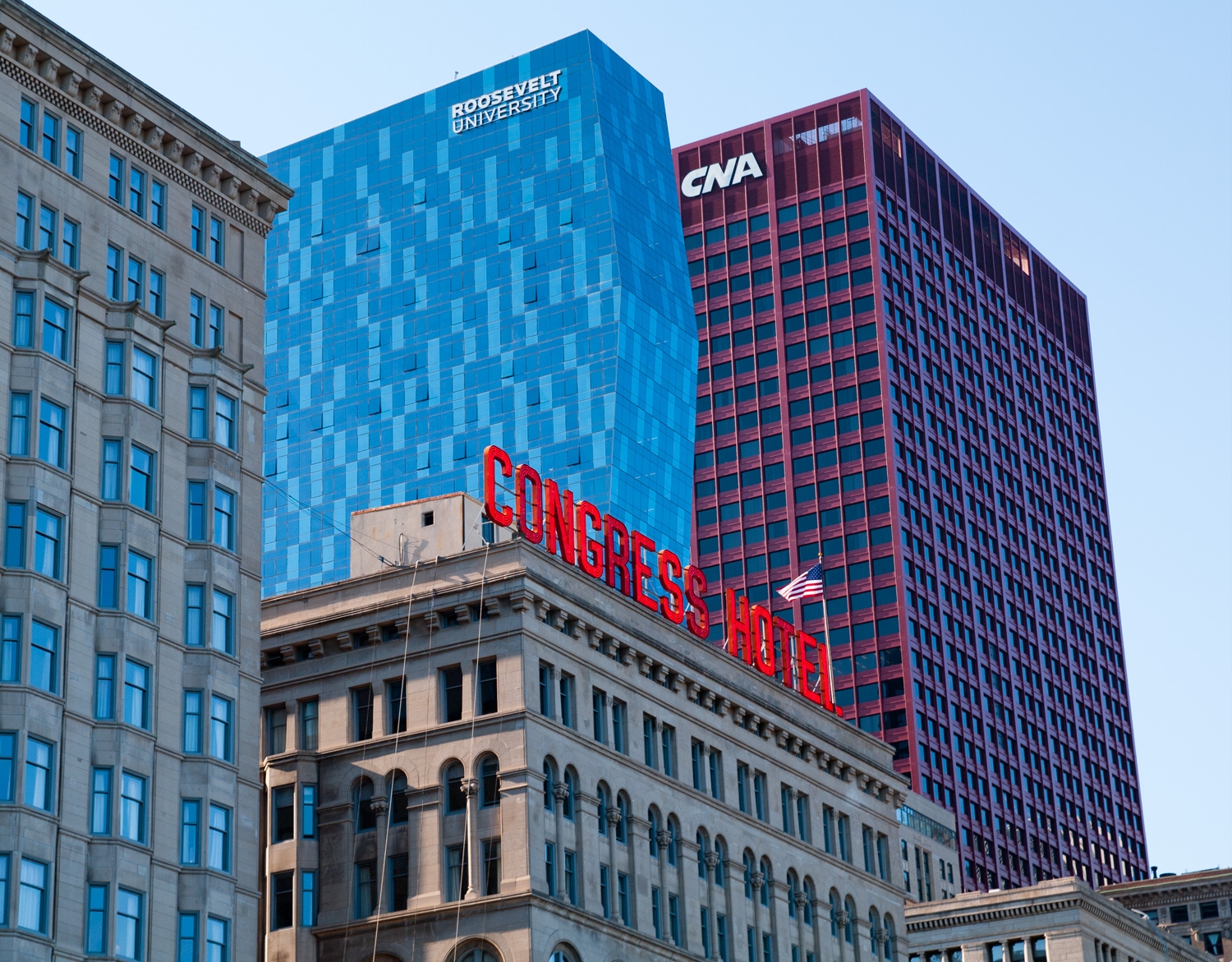 Chicago Loop Architecture