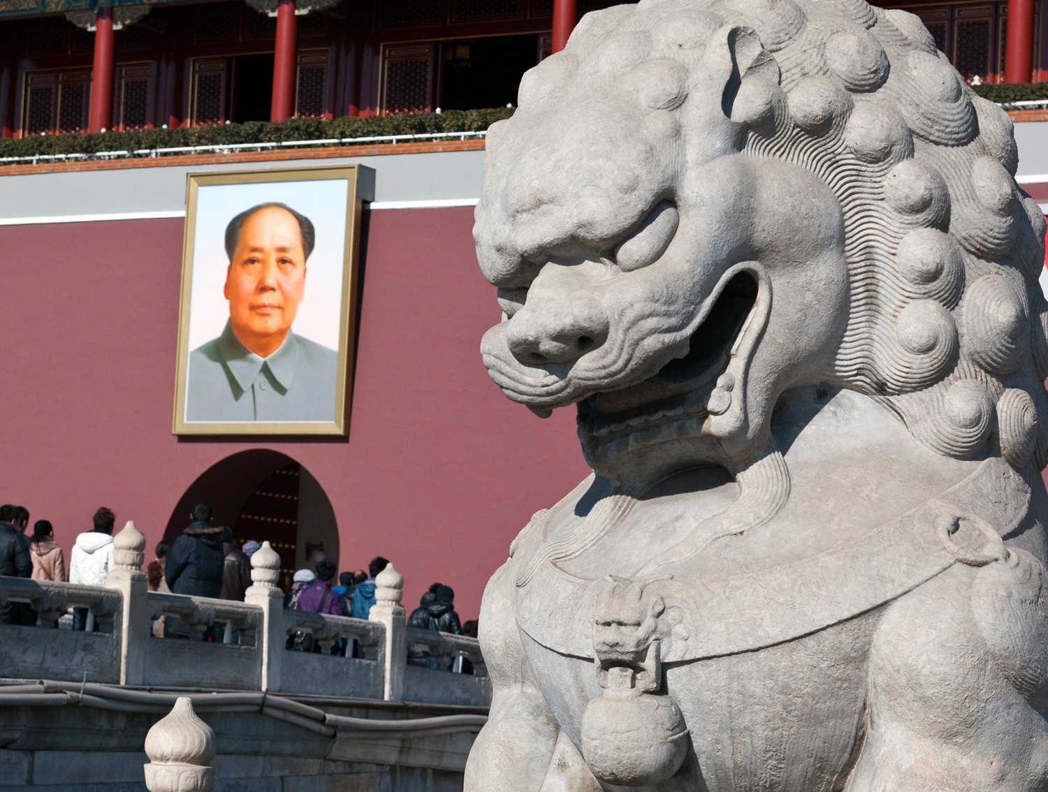 Chinese Guardian Lion