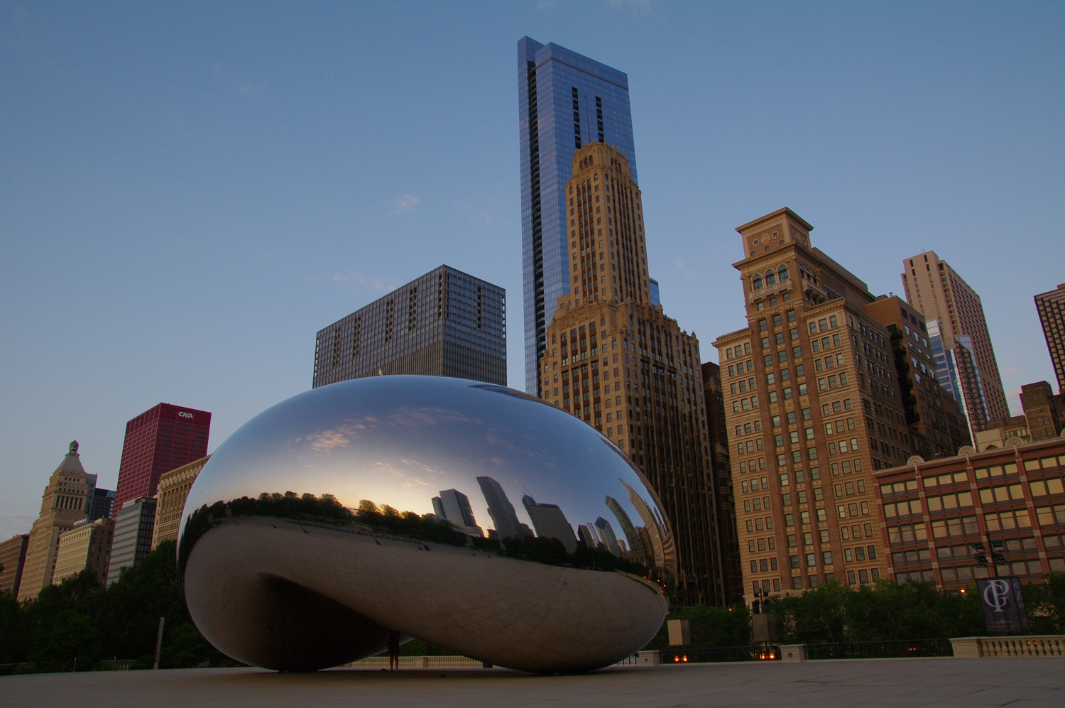 Cloudgate (The Bean)