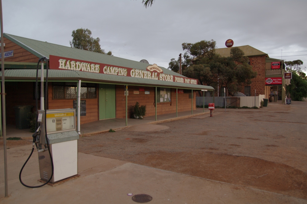 Copley Petrol Station