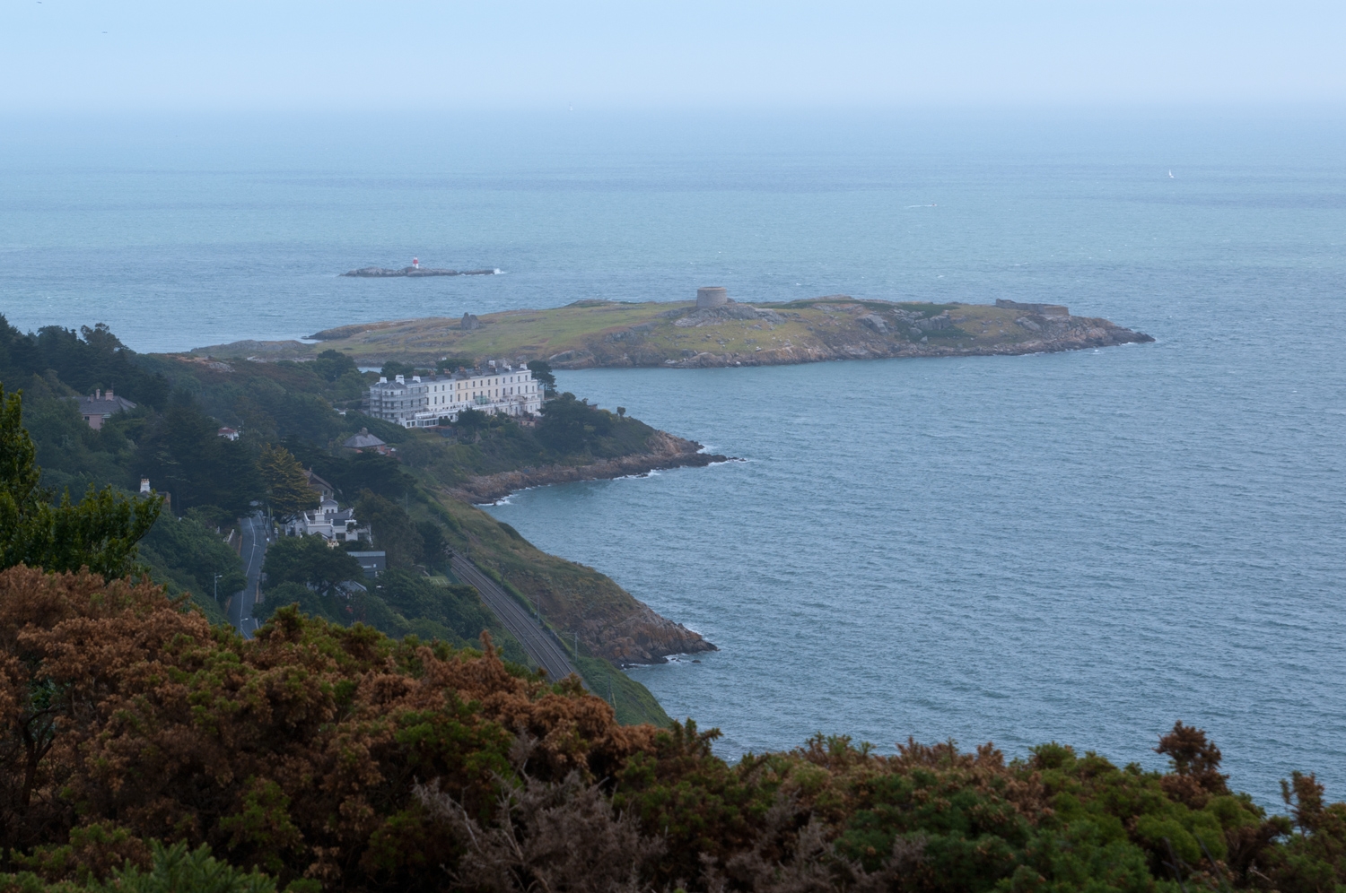 Dalkey Island, From Killiney Park