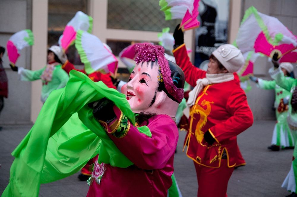 Dancing In The Streets Of Haerbin