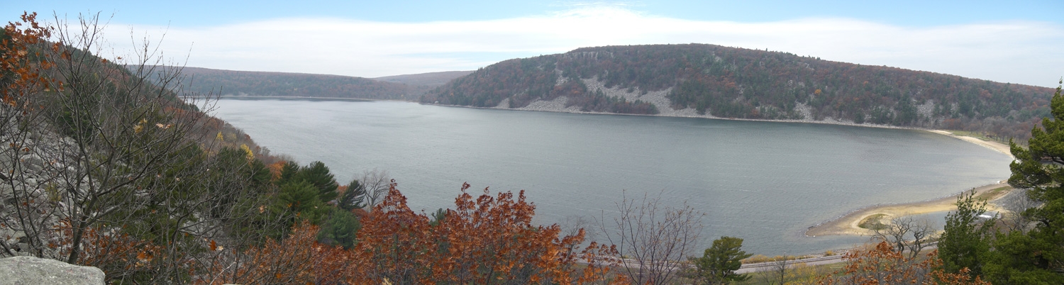 Devils Lake Panorama