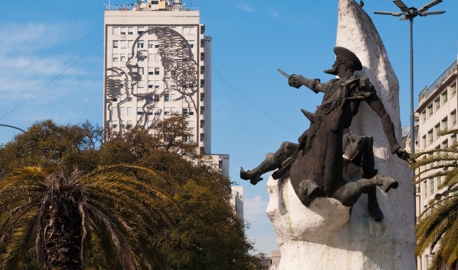 Don Quijote And Evita