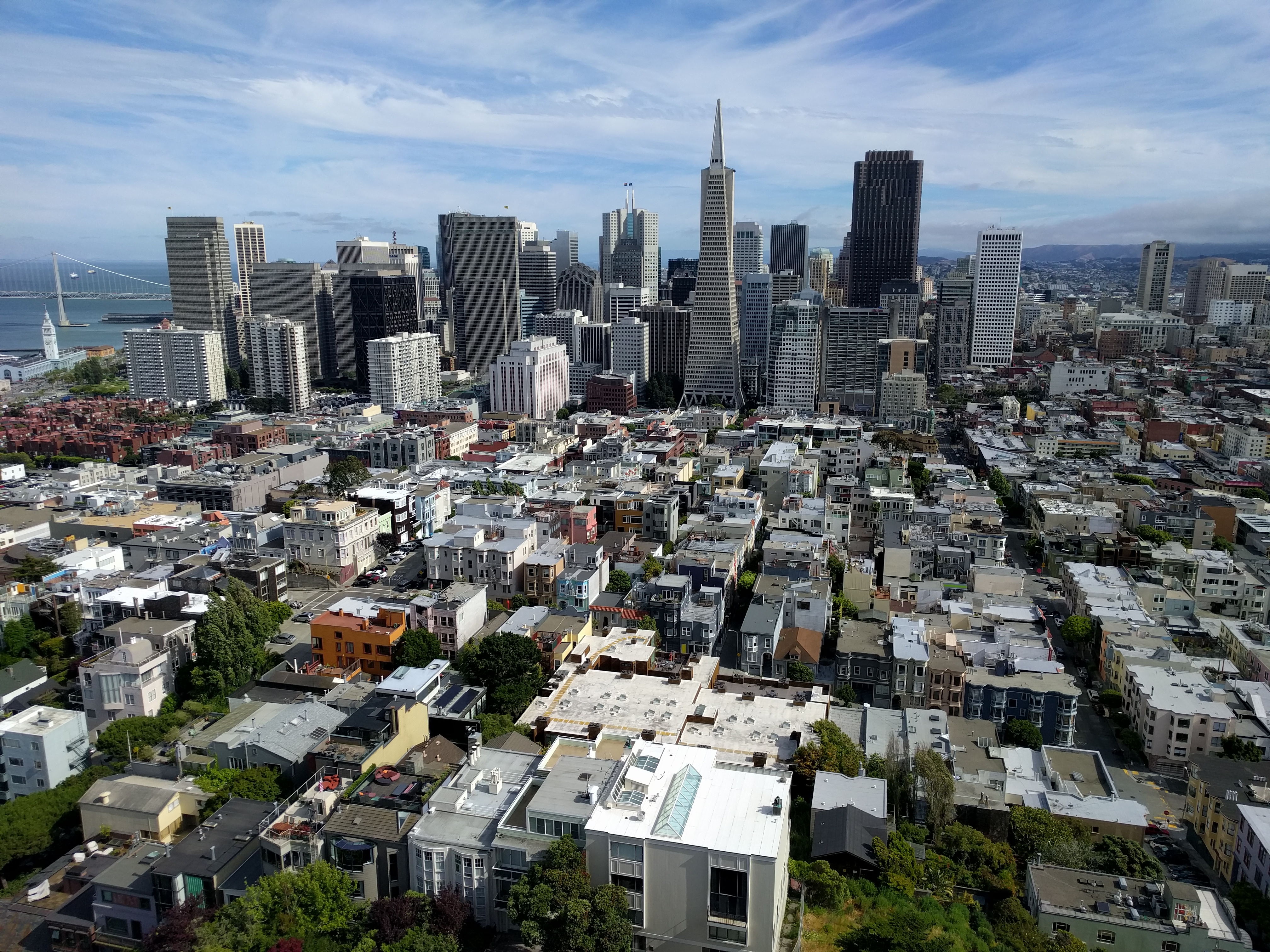 Downtown San Francisco