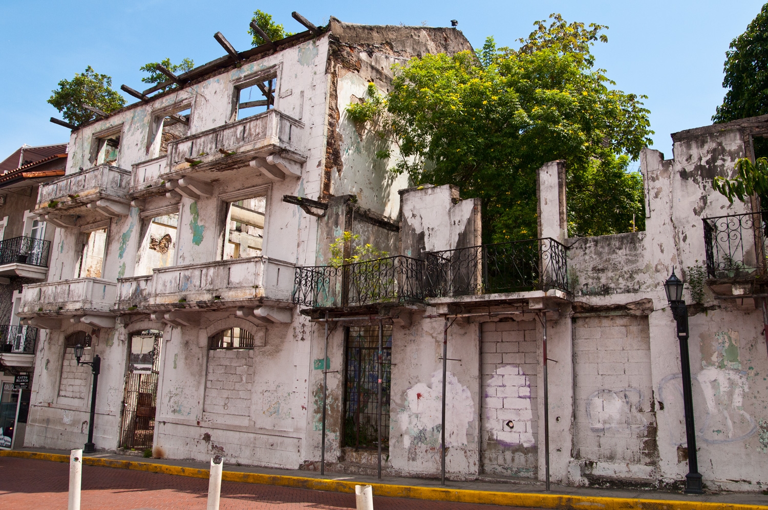 Edificios De Casco Viejo