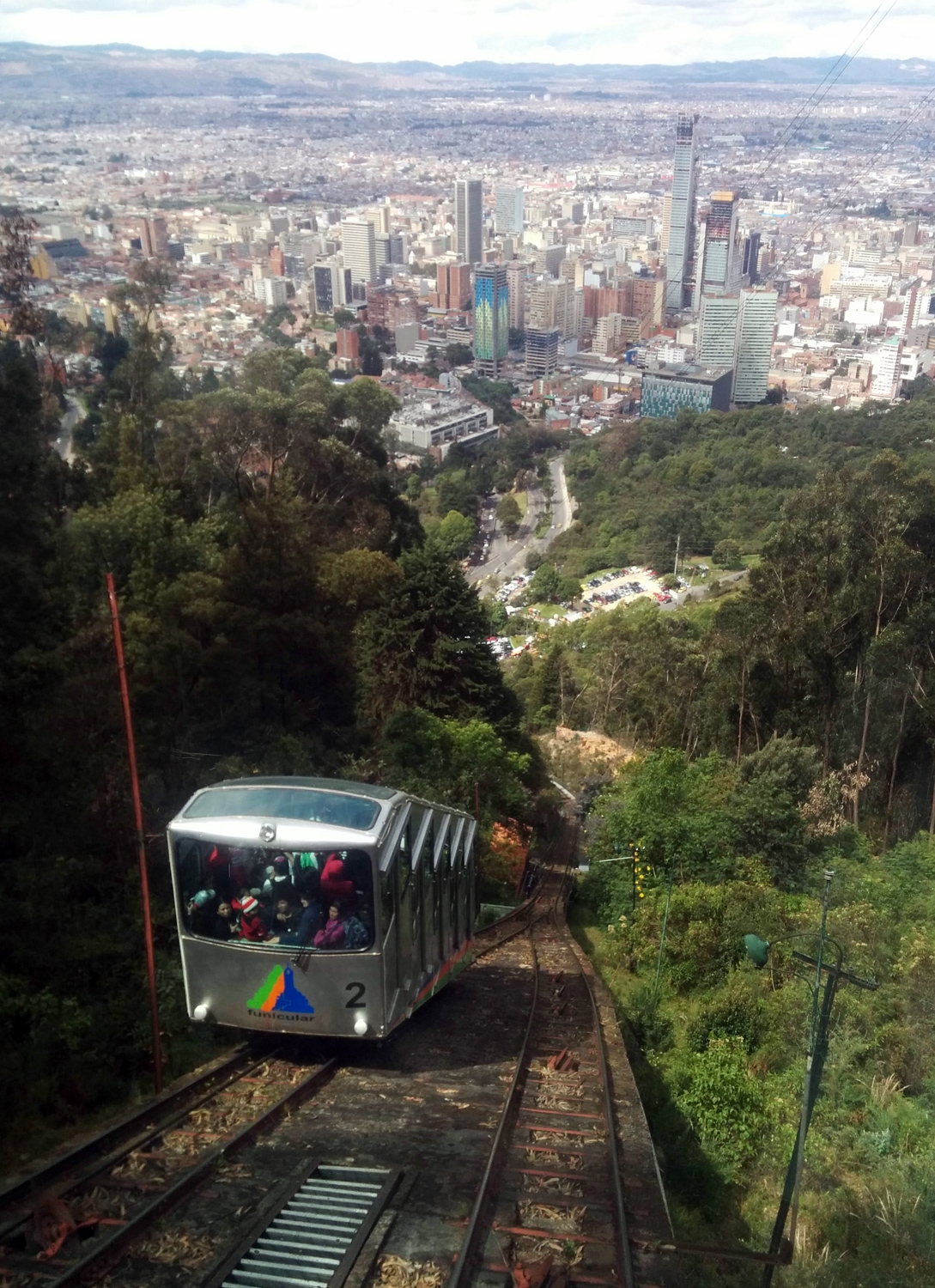 El Funicular, Monserrate