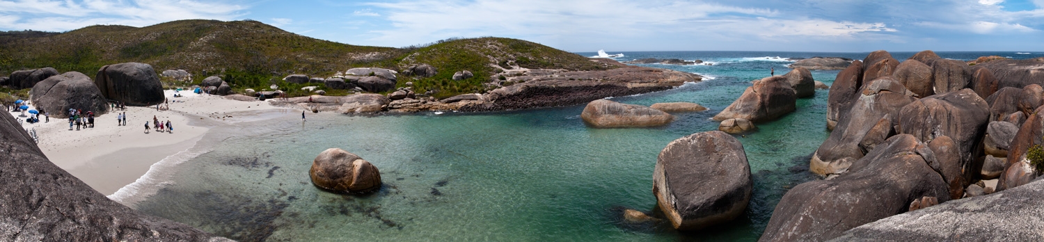 Elephant Rocks Beach