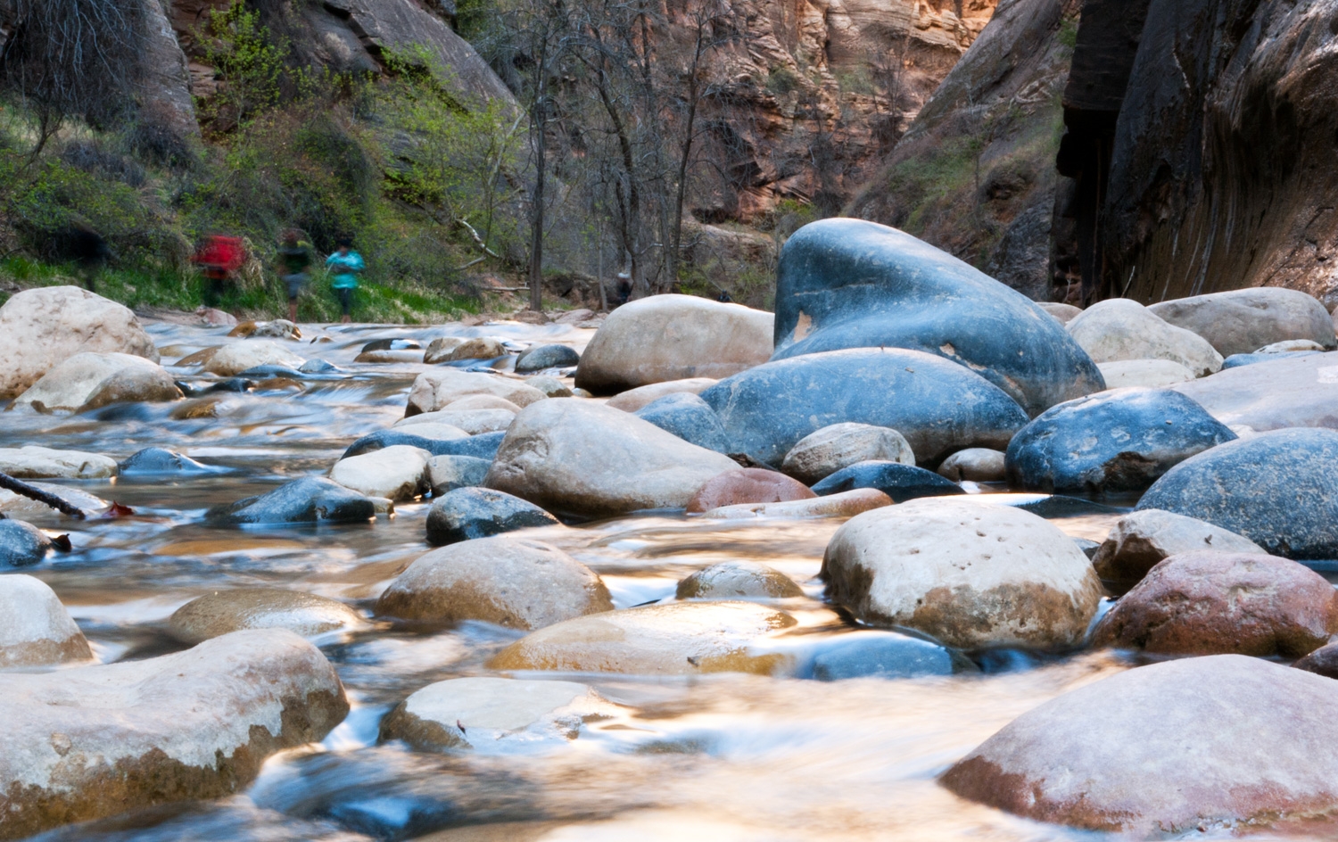 Entering The Narrows
