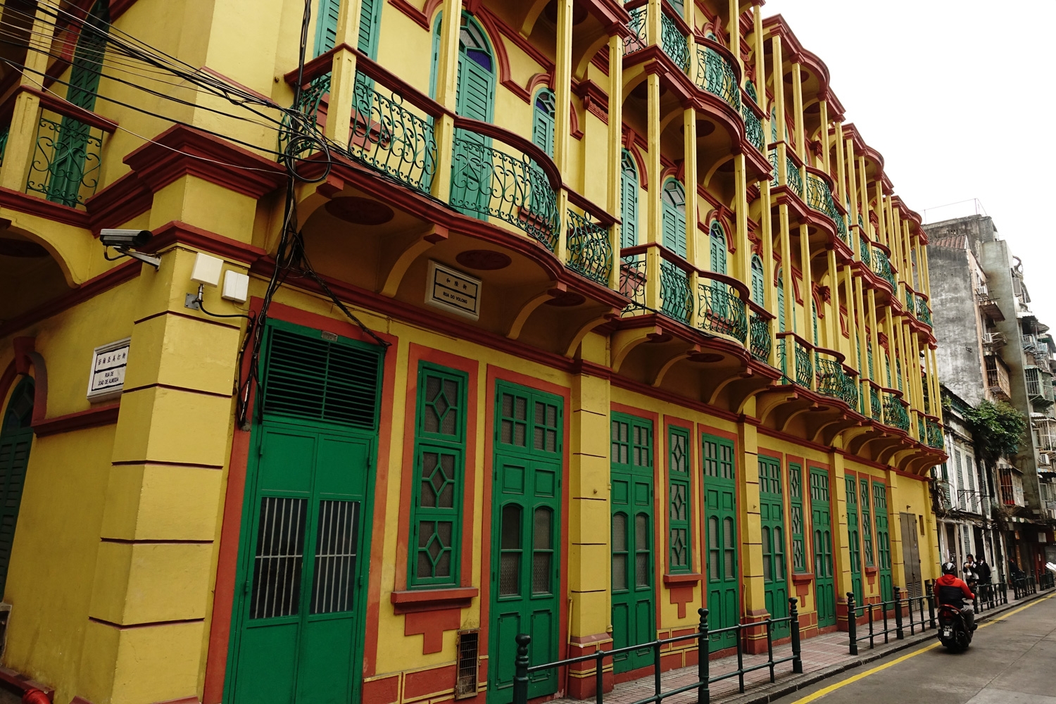 Facades Of Macau