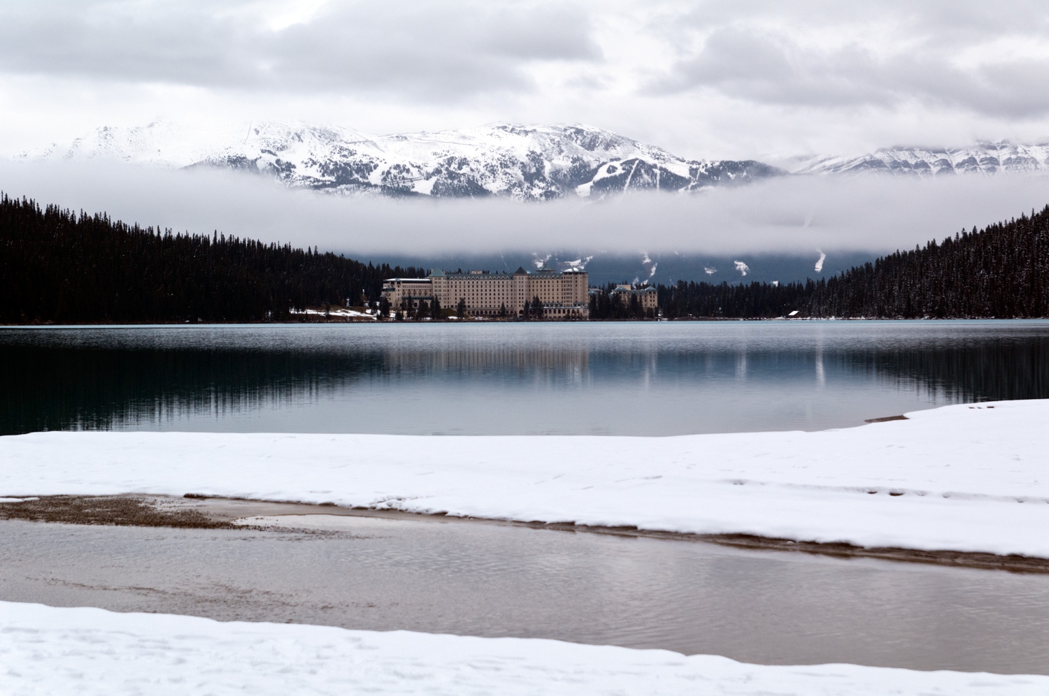 Fairmont Hotel Lake Louise