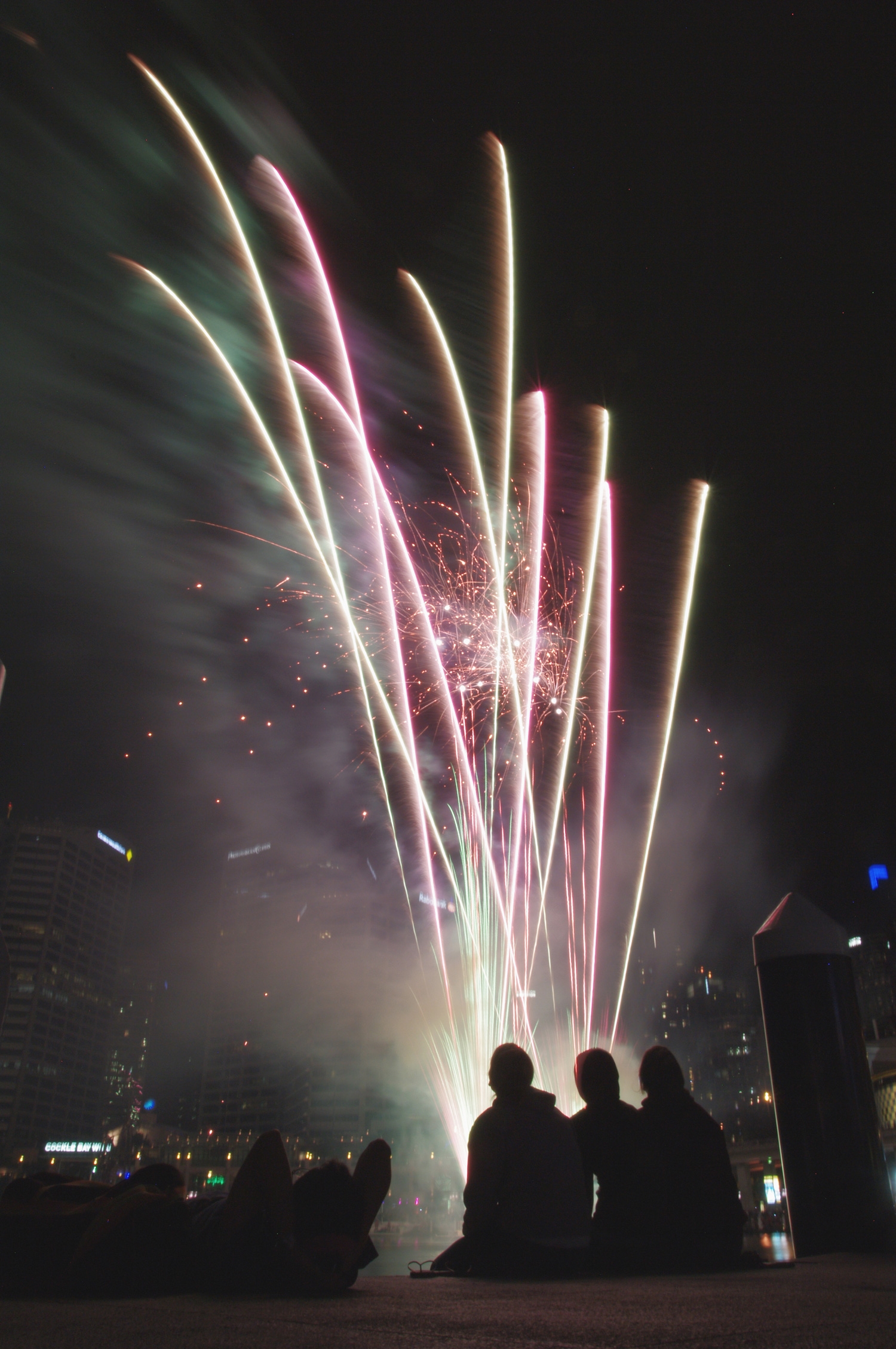 Fireworks In Darling Harbor