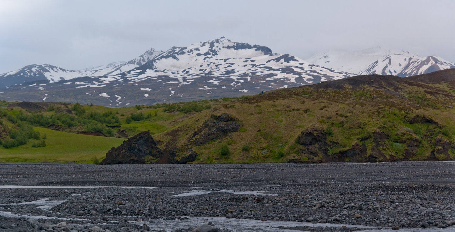 Floodplain, Hillside, Mountaintop