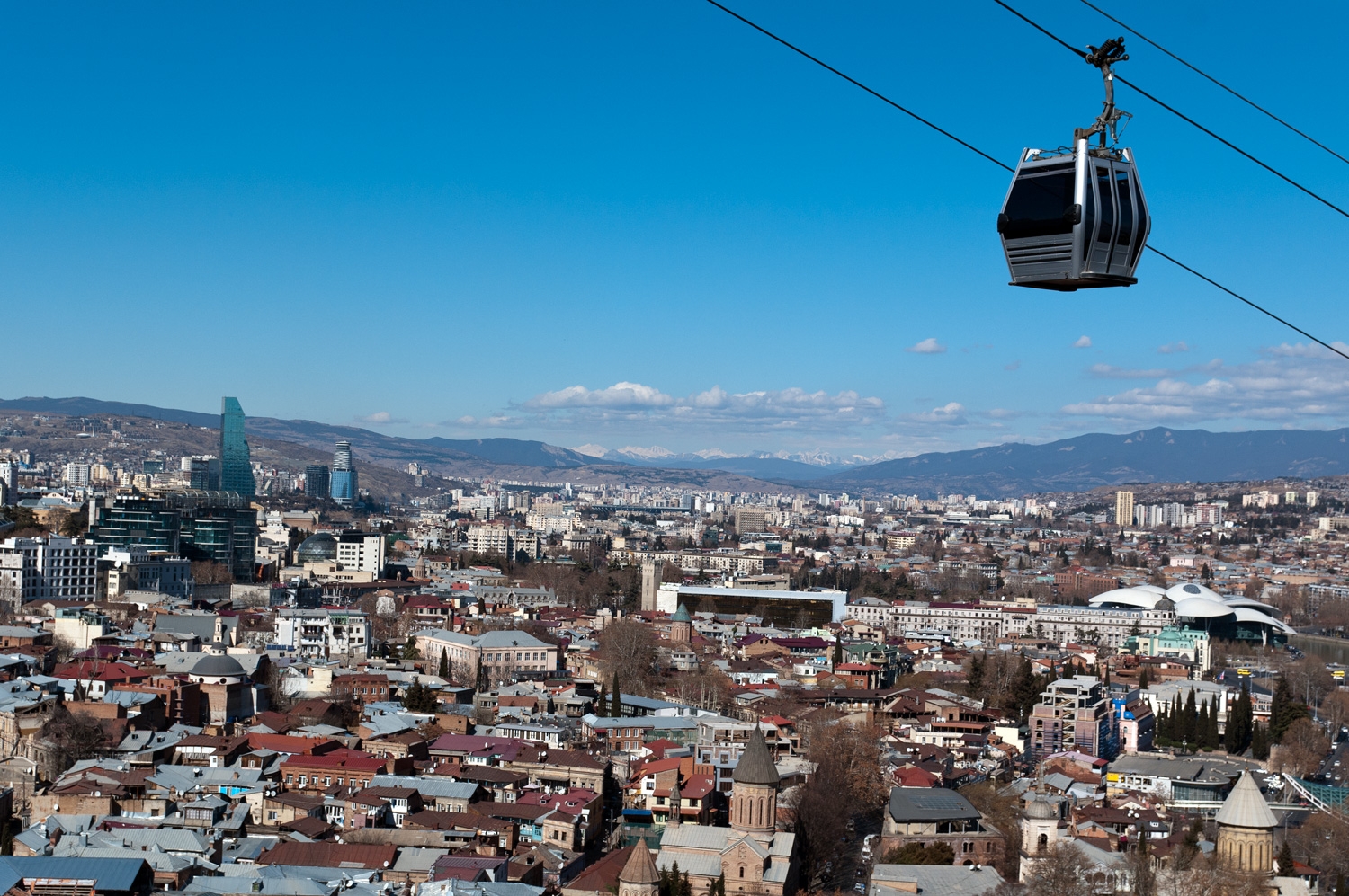Flying High Over The Mtkvari