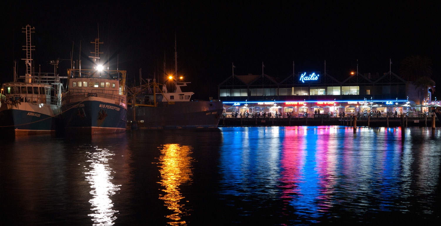 Fremantle Harbor