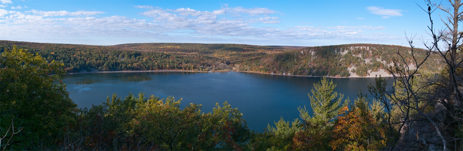 From Atop Devils Lake