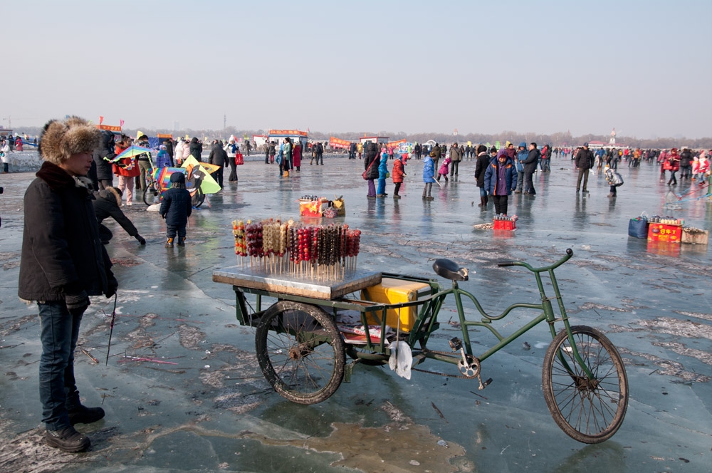 Selling Frozen Fruit