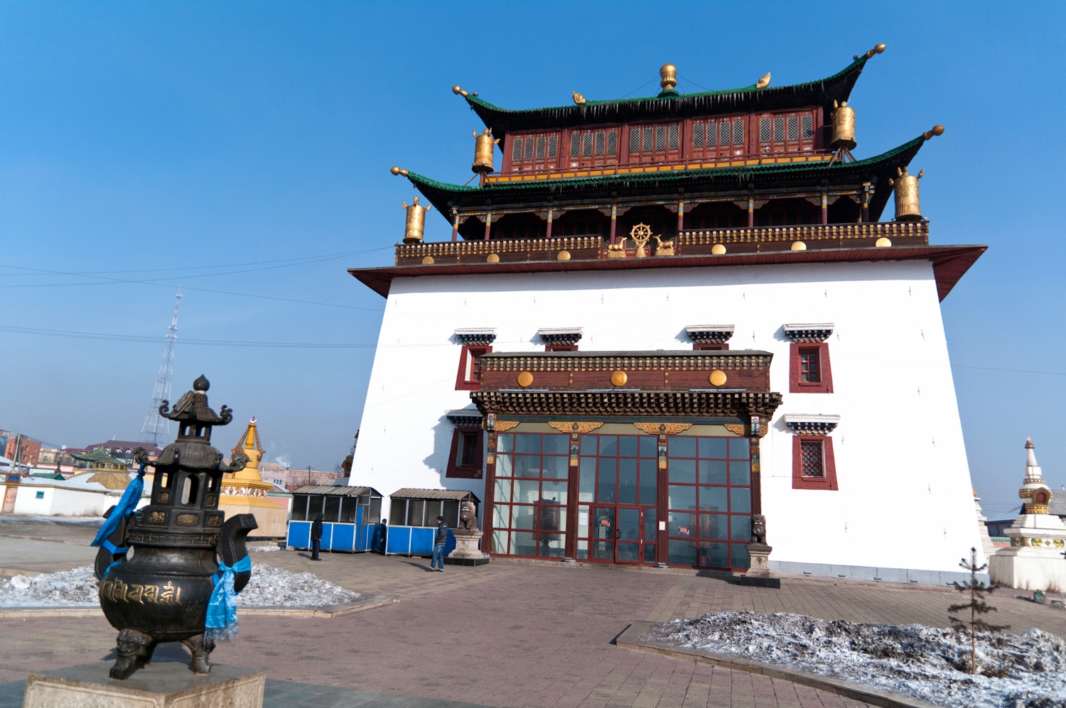 Gandantegchinlen Monastery