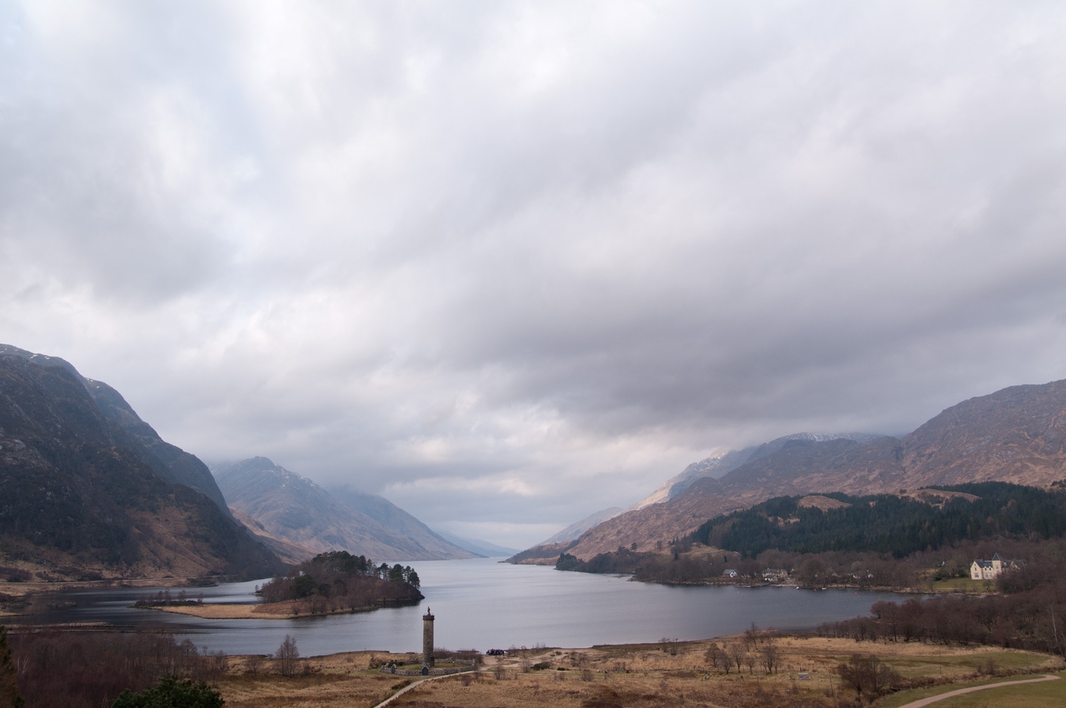 Glenfinnan Sky