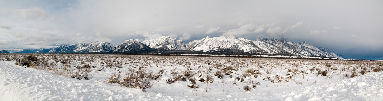 Grand Teton Panorama