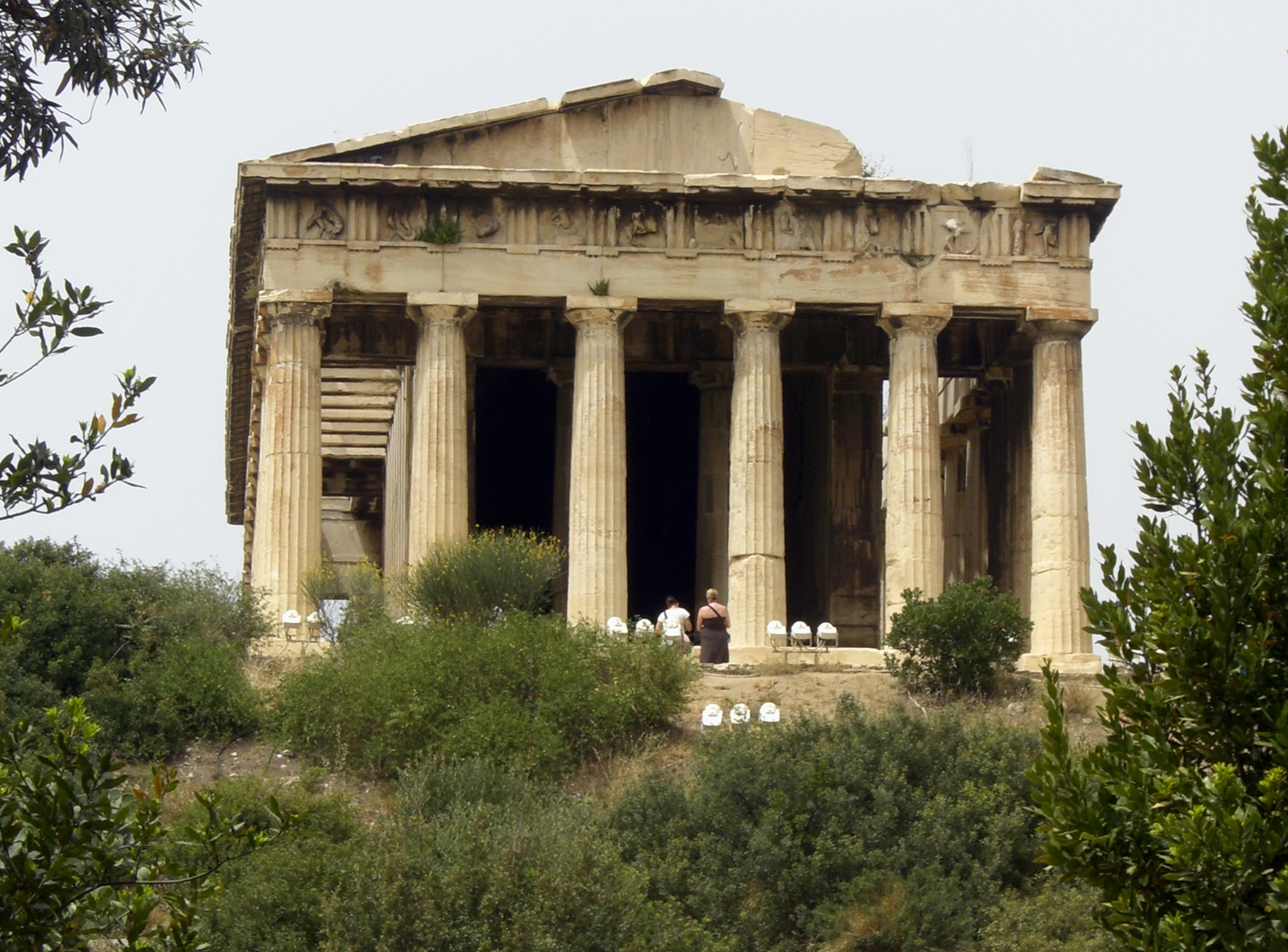 Greek Ruins