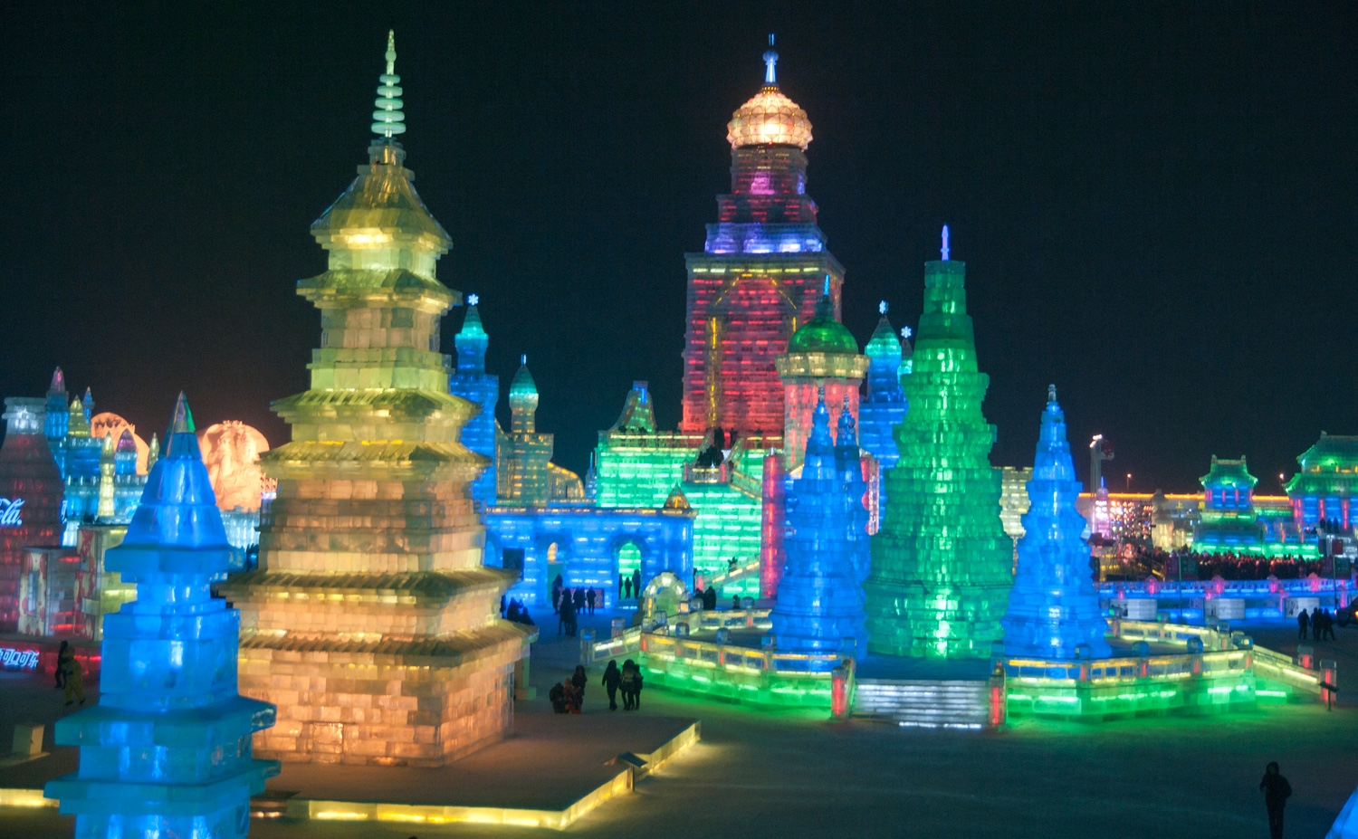Harbin Ice Festival 2012