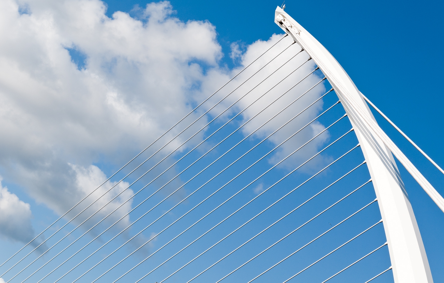 Harp Of The Samuel Beckett Bridge